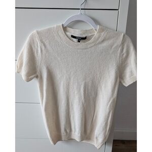 NWOT Quince Cashmere Sweater in Cream